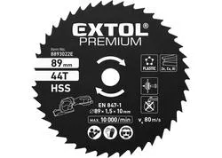 Extol Premium 8893022E Kotúč pílový na kov, pr. 89mm, 44Z, pre 8893022