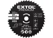 Extol Premium 8893022E Kotúč pílový na kov, pr. 89mm, 44Z, pre 8893022