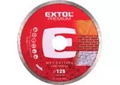 Extol Premium 108732 Kotúč rezný diamantový plný, 125mm