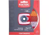 Extol Premium 108732 Kotúč rezný diamantový plný, 125mm