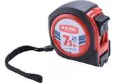 Extol Premium 8821037 Meter zvinovací pogumovaný, 7,5m/25mm,1xbrzda
