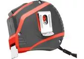 Extol Premium 8821007 Meter zvinovací 7,5mx25mm, pogumovaný, nylónová ochrana, autostop
