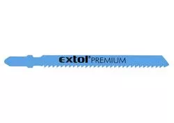 Extol Premium 8805203 List pílový do priamočiarej pílky 5ks, BiM 75mm