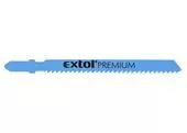 Extol Premium 8805203 List pílový do priamočiarej pílky 5ks, BiM 75mm