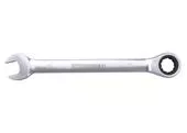 Extol Premium 8816117 Kľúč očko-vidlicový, račňový, 72 zubov, 17mm