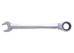 Extol Premium 8816124 Kľúč očko-vidlicový, račňový, 72 zubov, 24mm