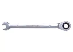 Extol Premium 8816108 Kľúč očko-vidlicový, račňový, 72 zubov, 8mm