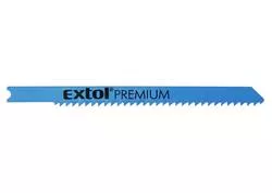 Extol Premium 8805703 List pílový do priamočiarej pílky 5ks, BiM, 75mm