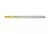 Extol Premium 8805512 List pílový do priamočiarej pílky 5ks, HCS 126mm