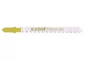 Extol Premium 8805005 List pílový do priamočiarej pílky 5ks, HCS 75mm