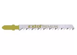 Extol Premium 8805009 List pílový do priamočiarej pílky 5ks, HCS 75mm