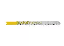 Extol Premium 8805507 List pílový do priamočiarej pílky 5ks, HCS 75mm