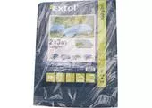 Extol Craft 16124 Plachta zakrývacia PE 100g/m2, 3x5m