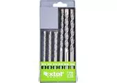 Extol Craft 25048 Vrtáky do betónu s valcovou stopkou, 6-dielna sada