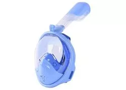 Strend Pro 8050176 Maska šnorchlovacia Dory, celotvárová, pre deti 4+, XS, modrá
