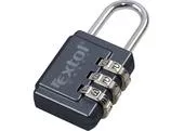 Extol Craft 78112 Zámok visací, kódovací, na batožinu, kompaktné ucho