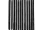 Extol Craft 9912 Tyčinky tavné čierne 12ks, pr.7,2mm, dĺžka 100mm