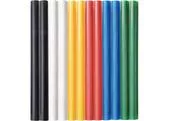 Extol Craft 9908 Tyčinky tavné farebné 12ks, pr.7,2mm, dĺžka 100mm