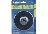 Extol Craft 108501 Tanier unášací so suchým zipsom 115mm