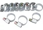 Extol Craft 70500 Spony hadicové antikorové 10ks, 8-12mm