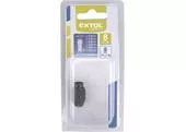 Extol Craft 404192 Skľučovadlo rýchloupínacie pre priame brúsky, 0,1-3,4mm