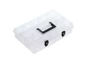 Strend Pro 239459 Kufríkový organizér UNIBOX NUN14, 8.5x23.8x35.9 cm, 6 priečok