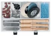Strend Pro 239460 Kufríkový organizér UNIBOX NUN16, 8.5x29.8x40 cm, 6 priečok