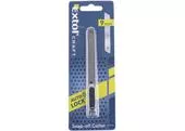 Extol Craft 80043 Nôž univerzálny olamovací, 9mm, celokovový