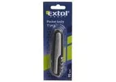 Extol Craft 91370 Nôž vreckový zatvárací 11-dielny, 90mm