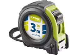Extol Craft 3143 Meter zvinovací, 3m, šírka pásu 16mm