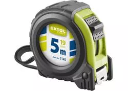 Extol Craft 3145 Meter zvinovací, 5m, šírka pásu 19mm