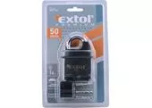Extol Premium 8857750 Zámok visací bezpečnostný vodeodolný, 4 kľúče, 50mm
