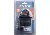 Extol Premium 8857760 Zámok visací bezpečnostný vodeodolný, 4 kľúče, 60mm