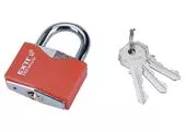 Extol Premium 8857465 Zámok vysací 50mm, s ochranným plastom