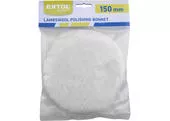 Extol Craft 10626 Rúno leštiace na suchý zips, 150mm, pravé ovčie rúno