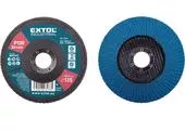 Extol Industrial 8803432 Kotúč lamelový šikmý, zirkón, 125x22,2mm