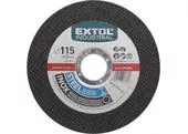 Extol Industrial 8701000 Rezný kotúč na oceľ a antikoro 115x1,0mm