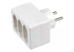SENCOR SPC 60 rozbočka 3x2,5A/250V biela