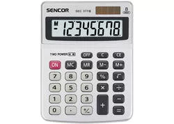 SENCOR Kalkulačka SEC 377/ 8 DUAL