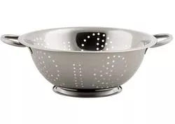 MagicHome 801542 Cedník DCB, 24 cm, okrúhle, nerez