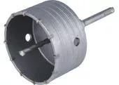 Extol Premium 8801966 Vrták korunkový 100mm, SDS-plus, s SK plátkami