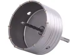 Extol Premium 8801970 Vrták korunkový 115mm, SDS-plus, s SK plátkami