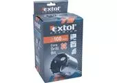 Extol Premium 8801966 Vrták korunkový 100mm, SDS-plus, s SK plátkami