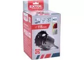 Extol Premium 8801970 Vrták korunkový 115mm, SDS-plus, s SK plátkami