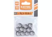 Extol Premium 8865171 Spona na 1/4" pneumatickú hadicu, 10ks, pr. 11.3mm - 13.8mm, antikoro