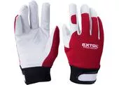 Extol Premium 8856657 Rukavice koža/syntetická tkanina - SPANDEX, 250mm