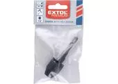 Extol Premium 8898003 Skľučovadlo rýchloupínacie 0,3-6,5mm, 1/4" šesťhranná stopka