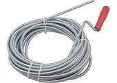 Extol Premium 8859028 Pružina kanalizačná pochrómovaná ''krtko'' 15m, pr.9mm