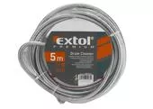Extol Premium 8859028 Pružina kanalizačná pochrómovaná ''krtko'' 15m, pr.9mm