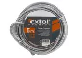 Extol Premium 8859024 Pružina kanalizačná pochrómovaná ''krtko'' 5m, pr.9mm